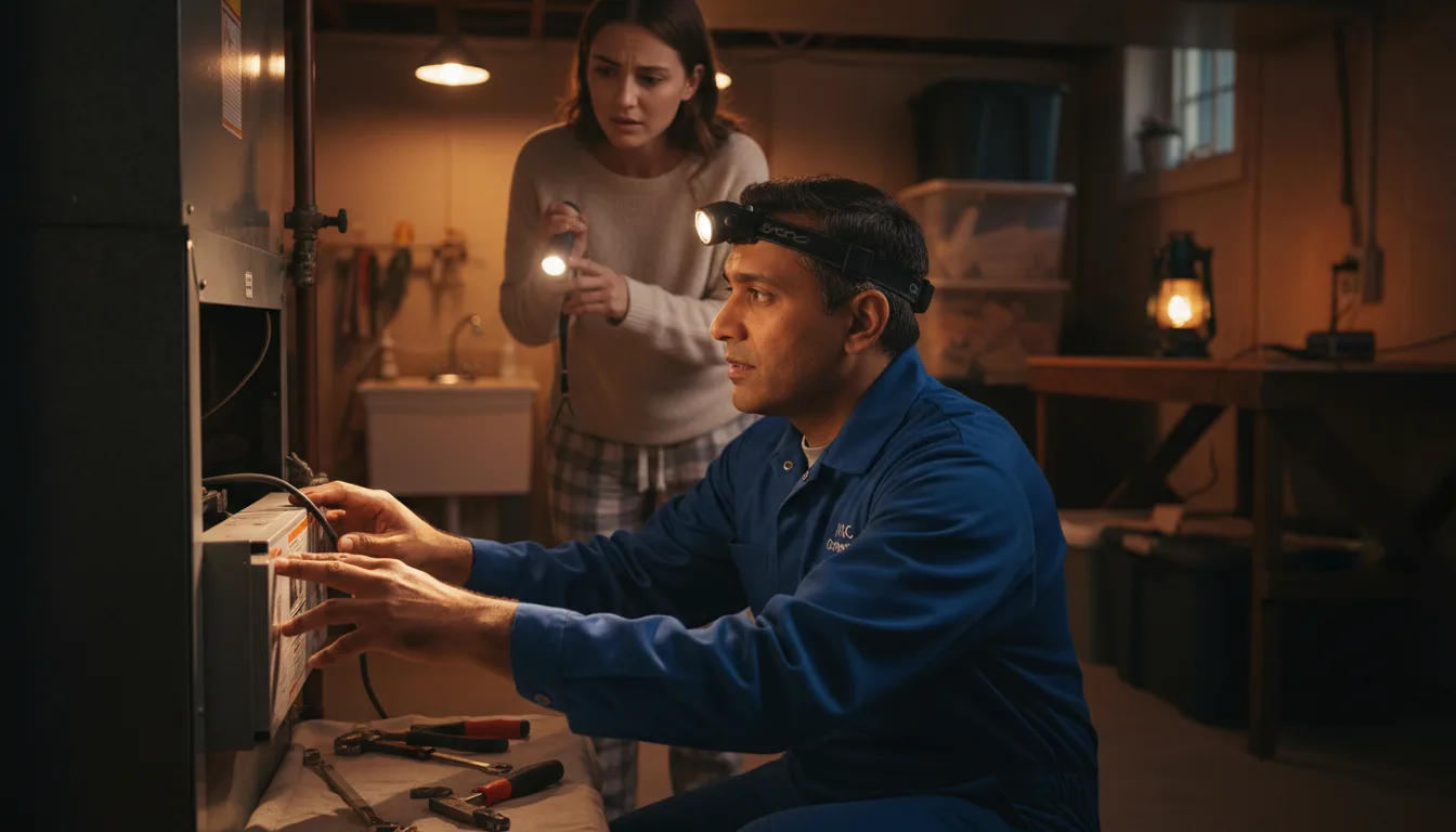 Emergency HVAC Repair in Independence, IA near me · HVAC